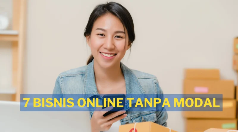 bisnis online tanpa modal