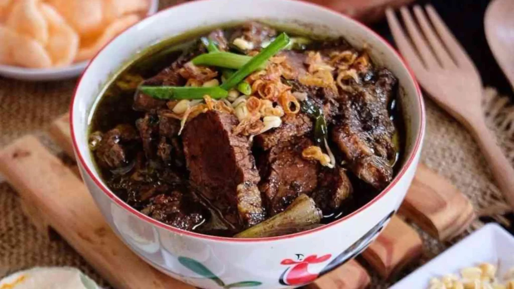 Bumbu Rawon Daging Sapi Kuah Istimewa