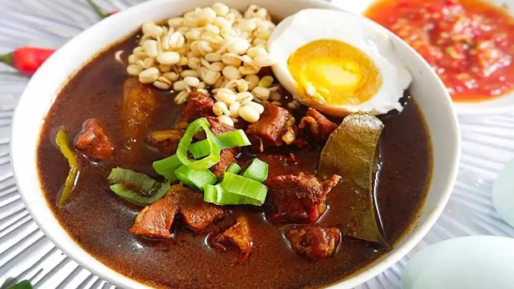 Resep Masakan Bumbu Rawon Daging Sapi Kuah Kental