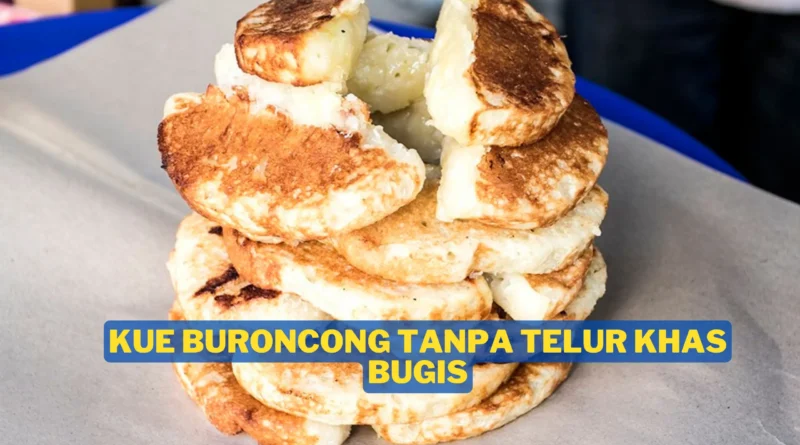 cara membuat kue buroncong