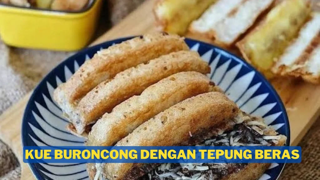 cara membuat kue buroncong, resep kue buroncong, kue buroncong, kue pukis, kue pancong, kue buroncong khas bugis, kue buroncong tepung beras

