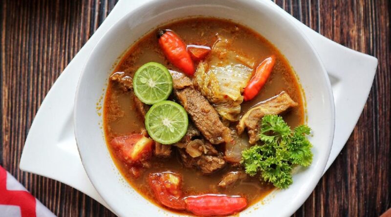 resep tongseng